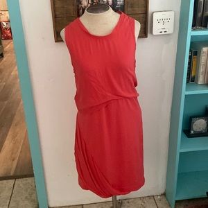 Philip slim dress in size 4. Round neck & sleevless.